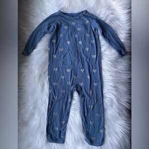 GUC Kyte Baby Steel Hearts Romper 2T